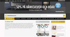 Desktop Screenshot of koksportalen.se